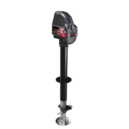 Draw-Tite POWERED DRIVE TONGUE JACK A-FRAME 17IN TRAVEL BLACK CASE RATING 4000LB 500199